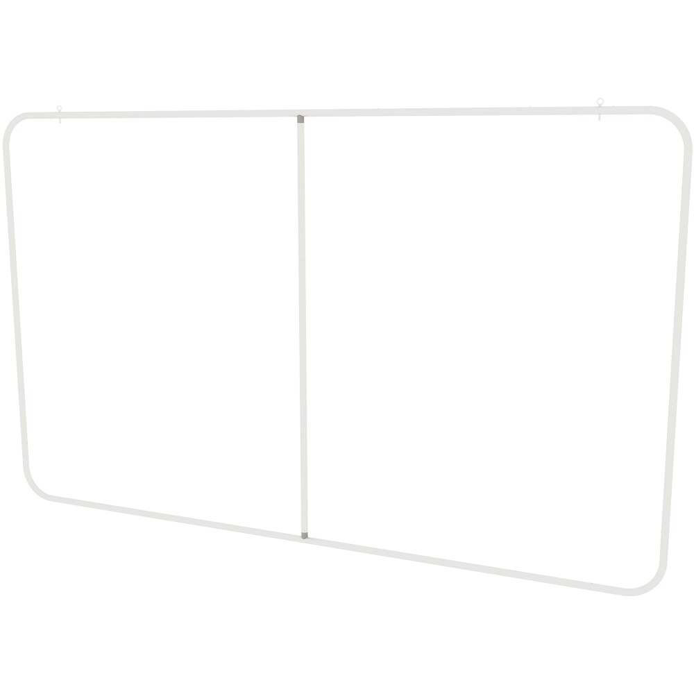10ft Hanging Banner Flat Panels — 72 in Hardware Only
